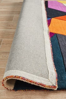 Rug Culture Matrix Large Multi-coloured Rug 280X190CM - MTX-906-CRA-280X190 hero image