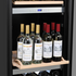 LeCavist 140 Bottle Triple Zone Wine Cabinet Stainless Steel LEK1403ZPVX image NaN