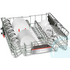 Bosch SMI88TS01A Serie 8 Semi-Integrated Dishwasher image NaN