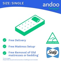 Sealy Advantage Lua Plush Single Mattress - 735634 hero image