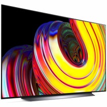 LG 77 Inch CS Series 4K UHD HDR Smart OLED TV OLED77CSPSA hero image