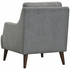 Kalona Mansfield Grey Armchair 1124-1P-TX2583 image NaN