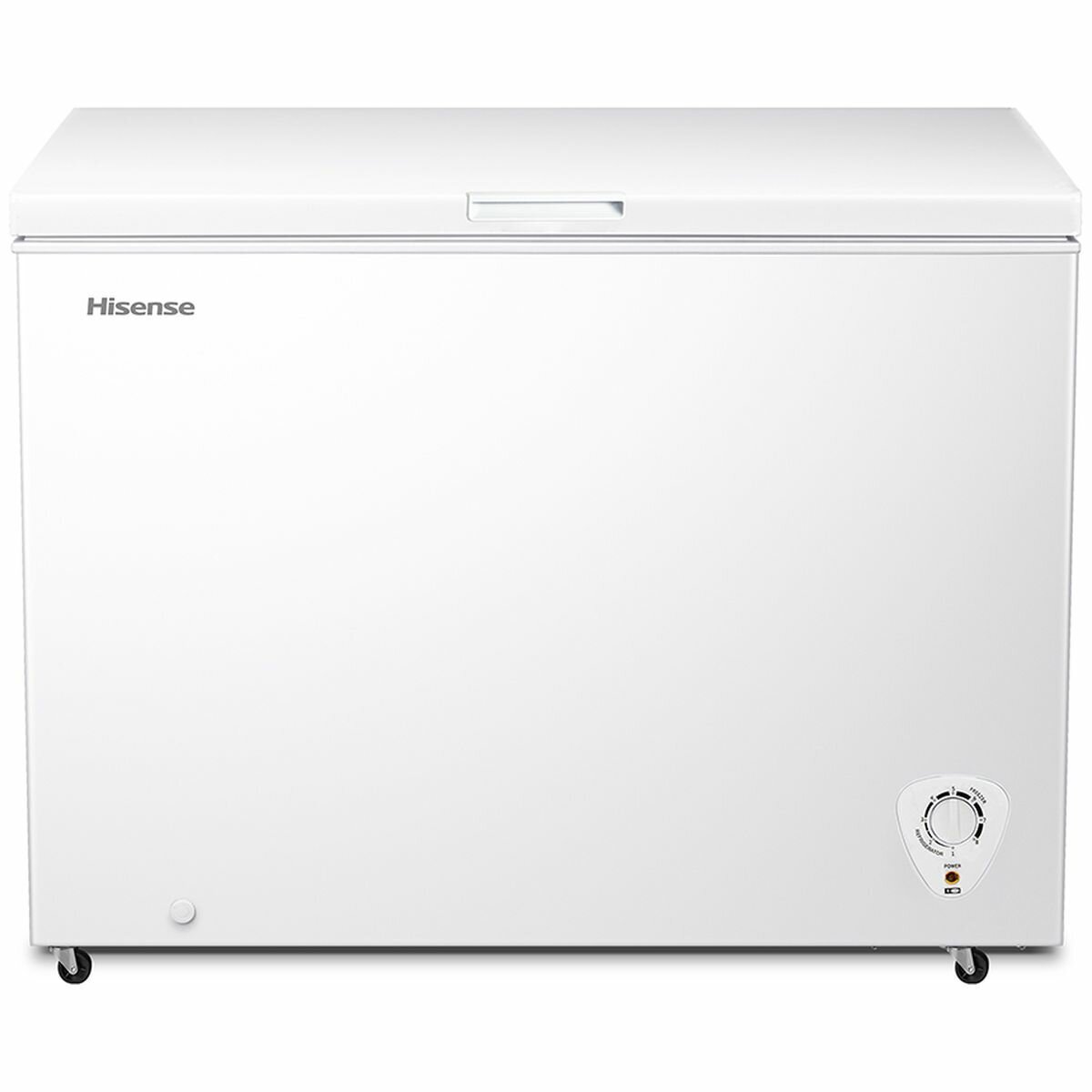 Hisense small shop chest freezer