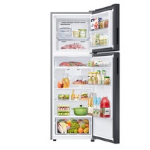 Samsung 348L Top Mount Fridge Black SRT3700B hero image
