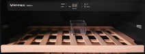 Vintec 40 Bottle Wine Storage Cabinet V40SGEBK hero image