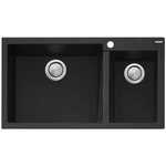 Oliveri ST-BL1575 Santorini 1 and 1/2 Bowl Sink hero image