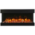 Remii 60 Inch Indoor 3 Sided Electric Fireplace 60-BAY-SLIM image NaN