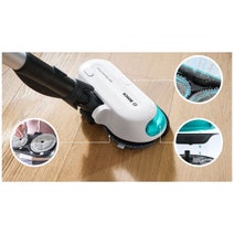 Bosch Rechargeable 2 in 1 Vacuum and Mop Unlimited 7 ProHygienic Aqua-White BCS71HYGAU hero image