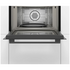 Bosch Series 4, Built-in Microwave Oven with Hot Air-Black CMA583MB0B image NaN