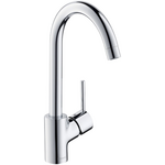 Hansgrohe 14863003 Talis S2 Variarc Goose Neck Kitchen Mixer Tap hero image