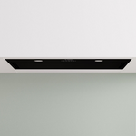 Bosch Series 8 86cm Integrated Undermount Rangehood Black DLN88PC60A hero image