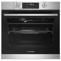 Westinghouse 60cm Stainless Steel Pyrolytic Built-in Oven WVEP617SC hero image