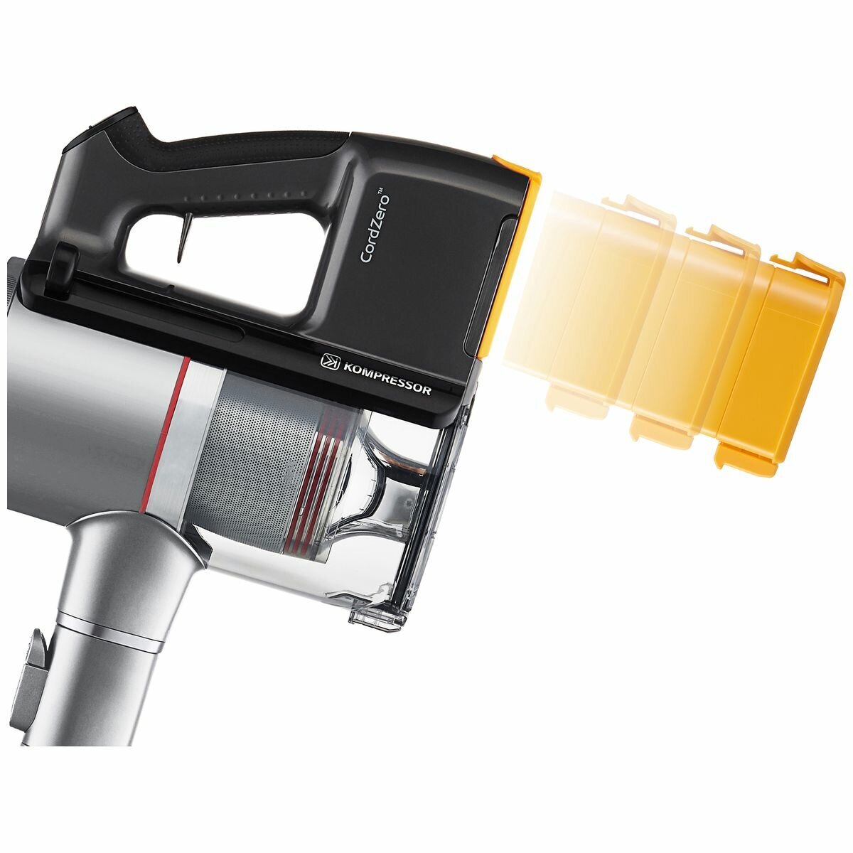 LG Cordless Stick Vacuum A9K-EVOLVE hero image