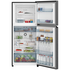 Hitachi 344L Top Mount Refrigerator Elegant Inox Silver HRTN6379SXAU image NaN