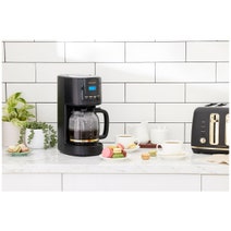 Morphy Richards Ascend Soft Gold Filtered Coffee Maker MRSGFC18B hero image
