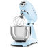 Smeg 50s Retro Style Stand Mixer Pastel Blue SMF03PBAU image NaN