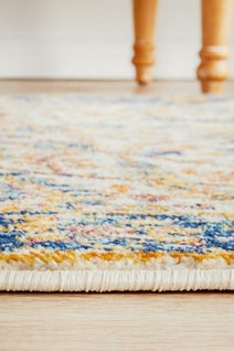 Rug Culture Evoke Medium Ivory Rug 300X80CM - EVO-255-IVO-300X80 hero image