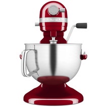 KitchenAid KSM60 5.6L Artisan Bowl Lift Mixer Empire Red 5KSM60SPXAER hero image