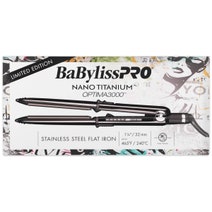 BaBylissPRO Optima 3000 32mm Straightener Black 900640 hero image