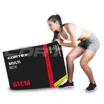 Cortex PLYOBOX-3IN1 CORTEX 3-in-1 Flip Soft Plyo Box hero image