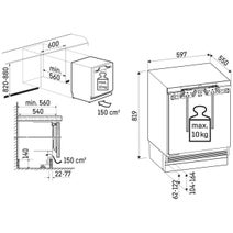 Liebherr Fully Integrated Under Bench Freezer SUFNH3653 hero image