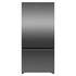 Fisher & Paykel Series 5 515L Bottom Mount Fridge Black Stainless Steel Right Hinge RF505BRNB1 image NaN