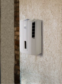 Delonghi AriaDry Slim Dehumidifier (Wall Mountable) DES16EW hero image