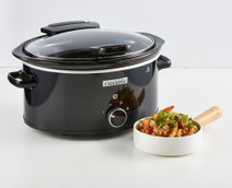 Sunbeam Crock-Pot Lift & Serve 5.7L Slow Cooker and Pie Magic® Pie Maker Pack CHP450PM4210 hero image