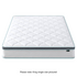 Zinus King Single 25cm Deluxe Bonnell Inner Spring Mattress AU-MSSAO1ZC-10B image NaN
