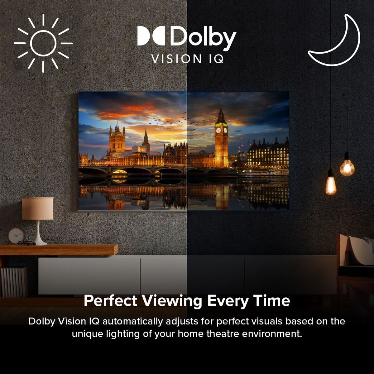 TCL 85 Inch C845 4K UHD Mini-LED QLED Smart Google TV 85C845 hero image