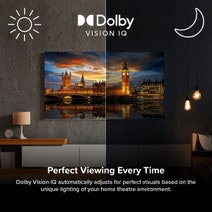 TCL 75 Inch C845 4K UHD Mini-LED QLED Smart Google TV 75C845 hero image