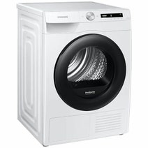 Samsung 8.5kg AddWash Front Load Washer and 8kg Heat Pump Dryer WW85T554DAWDV80T5420 hero image