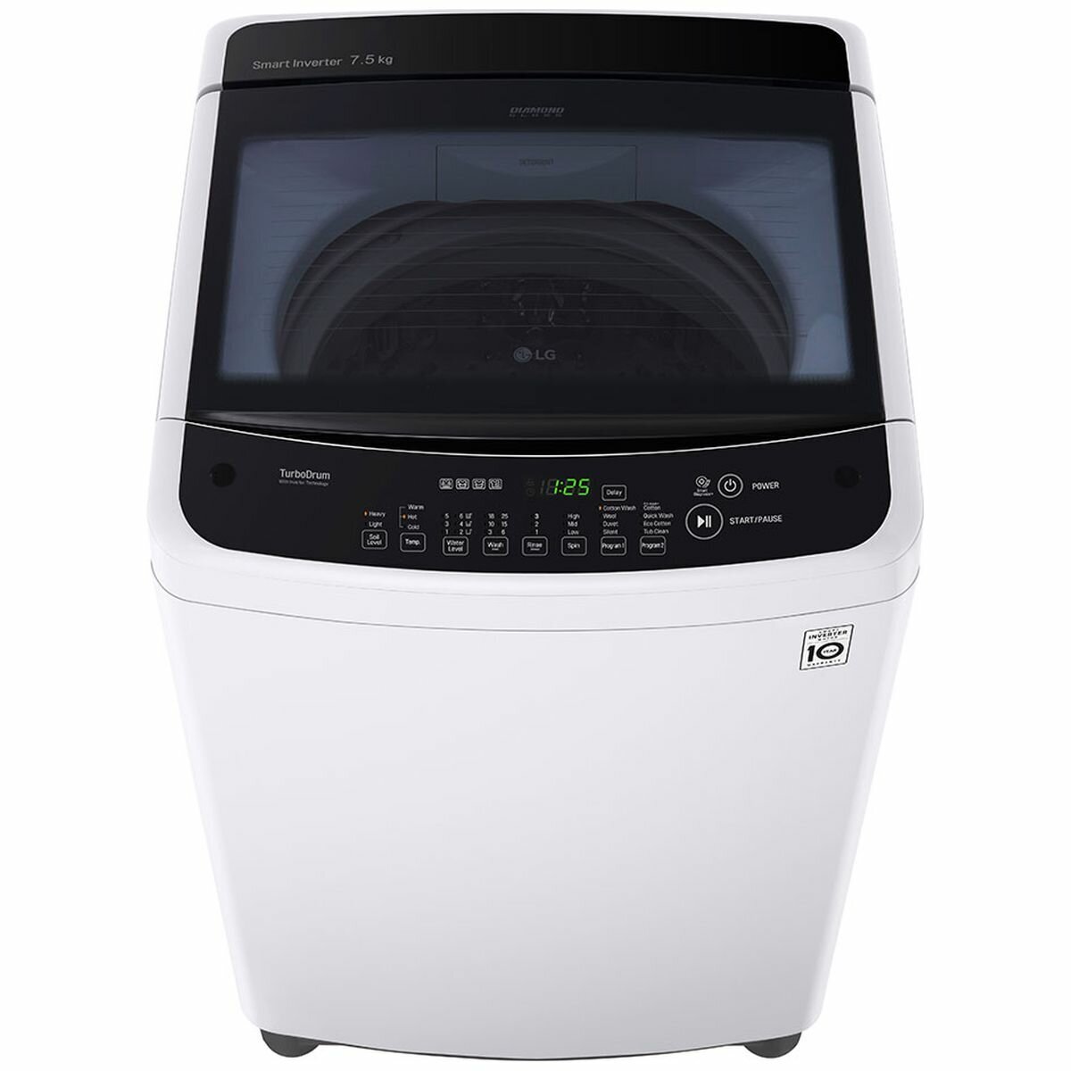 Lg 7520 washing machine top