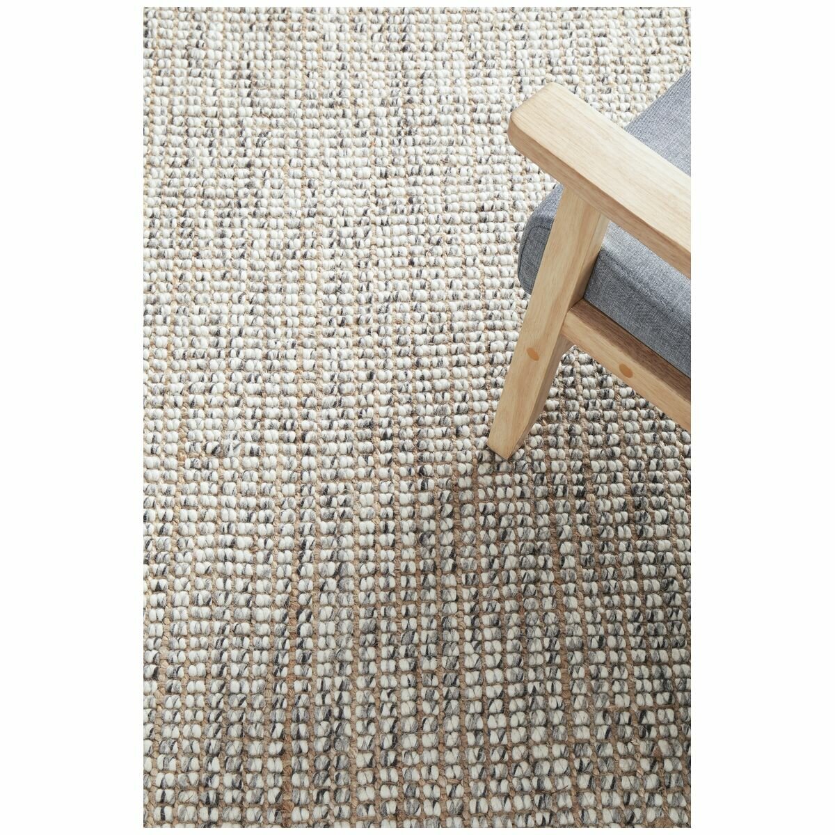 Rug Culture Arabella Medium Rug 225x155 Natural & Cream ARANAT225X155 hero image