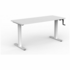 OLG Agile Winder Height Adjust Single Desk OG_AGWSSD156W_W image NaN