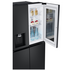 LG 508L French Door InstaView Door-in-Door Fridge with In-door Ice & Water Dispenser Matte Black GF-V500MBLC image NaN