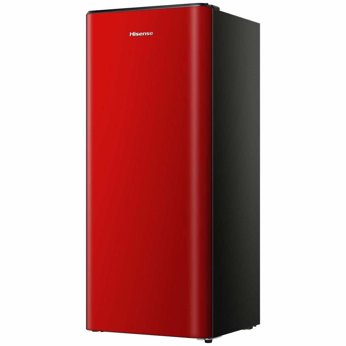 Hisense 179L Upright Fridge Red HRBF179R hero image