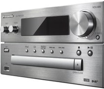 Panasonic SC-PMX5 CD iPod iPhone Dock Micro System hero image