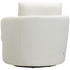 Kalona Toledo Ivory Swivel Armchair  - 186SA-1P-TX3171 image NaN