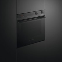 Fisher & Paykel Series 5 Contemporary 60cm Pyrolytic Built-In Oven Black OB60SC7CEPB1 hero image