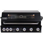 Smart Six Burner Built-In BBQ Black 601W-BK hero image