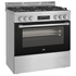 Beko 90cm Dual Fuel Stainless Steel Freestanding Oven BFC918GMX1 image NaN