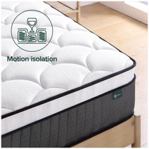 Zinus Queen Mattress Support iCoil Pocket Spring Eurotop AU-MSSBOPZC-12Q hero image