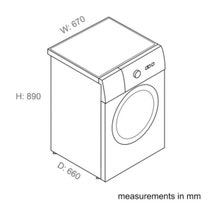 Samsung 8.5Kg AddWash Front Load Washing Machine with Steam WW85K54E0UW hero image