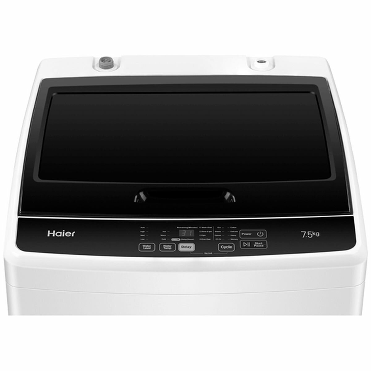 Haier 7.5kg Top Load Washing Machine HWT75AA1 hero image
