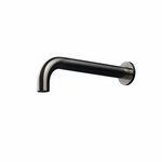 Rogerseller Tonic Wall Bath Spout 230mm - Brushed Nickel 3606015607 hero image