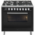 ILVE Professional Plus Series 90cm Hybrid Five Burner Freestanding Oven with Milano Knobs P09PDWH3MG image NaN
