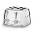 Smeg 50's Style 4 Slice Toaster Chrome TSF03SSAU image NaN
