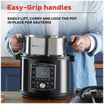 Instant Pot 8Ltr Pro Multi-Cooker-Black 113-0076-01-AU hero image