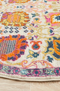 Rug Culture Babylon Medium Multi-coloured Rug 200X200CM - BLN-206-MULT-200X200 hero image